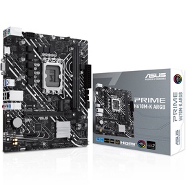 Материнская плата Asus Prime H610M-K D4