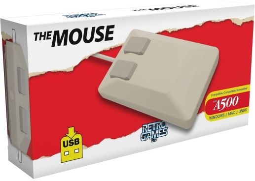 Spēļu kontrolieris RetroGames The A500 mini Mouse