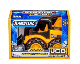 Rotaļu traktors JCB Teamsterz Skid Steer 1417583, melna/oranža