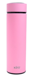Термо-кружка Kiro KI106PN, 0.5 л, розовый