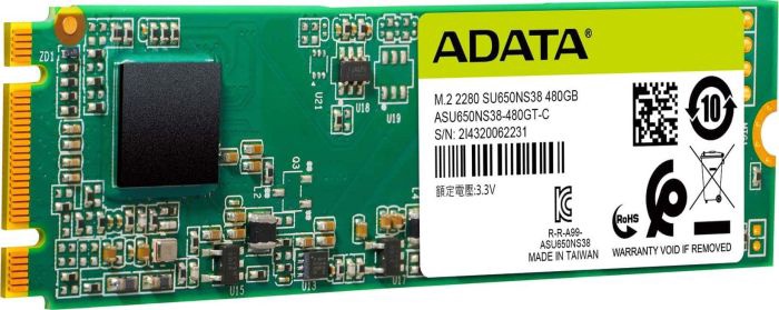 Жесткий диск (SSD) Adata Ultimate SU650, M.2, 240 GB