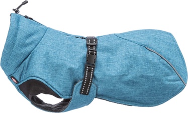 Пальто для собак Trixie Riom 680130, голубой, XS (25 см)