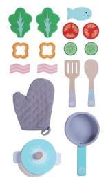 Rotaļu virtuves piederumi Gerardo's Toys Chefs Set 55774