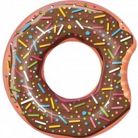 Piepūšams riņķis Donut 92687, brūna/daudzkrāsaina, 1200 mm