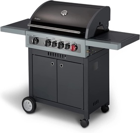 Gaasigrill Enders Boston Black 4 IK Turbo, 144 cm x 61 cm