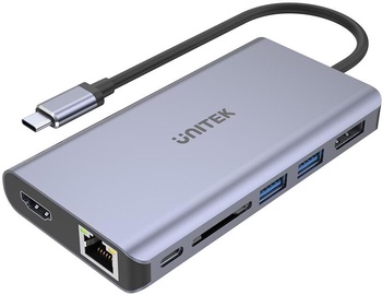 USB jaotur Unitek D1056A, 20 cm