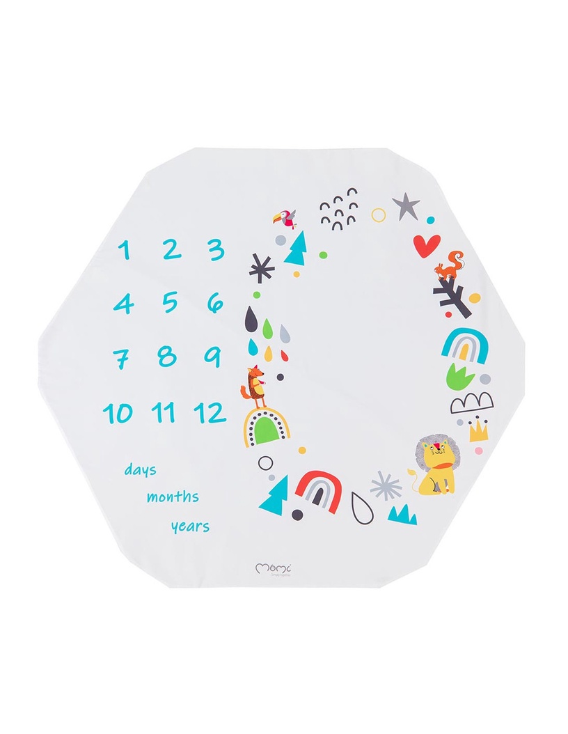 Коврик для занятий спортом Momi 3in1 Besto, 113 см x 109 см