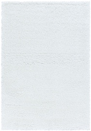 Ковер комнатные Fluffy 3500, белый, 170 см x 120 см