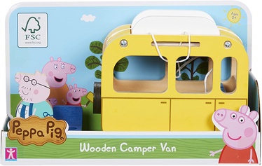 Комплект Tm Toys Peppa Pig Wooden Camper Van 10667103
