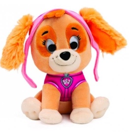 Mīkstā rotaļlieta Spin Master Paw Patrol Skye, daudzkrāsains, 8 cm