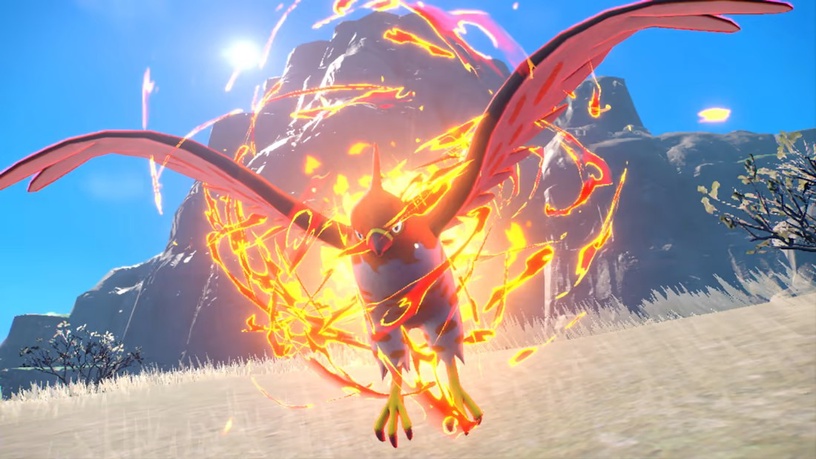 Nintendo Switch mäng Nintendo Pokemon Scarlet UK4