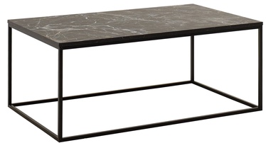 Журнальный столик Kalune Design SHP-985-QQ-1, черный, 600 мм x 1000 мм x 420 мм
