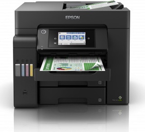 Многофункциональный принтер Epson Ecotank ET-5850, струйный, цветной
