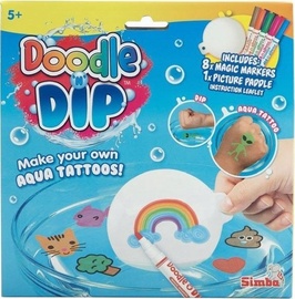 Набор для татуировок Simba Doodle Dip, многоцветный
