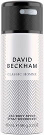 Vyriškas dezodorantas David Beckham Classic Homme, 150 ml