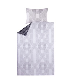 Комплект постельного белья Domoletti, серый, 140x200 cm
