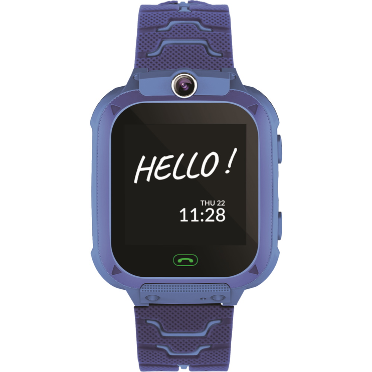 Viedais pulkstenis Maxlife MXKW-300 Kids, zila
