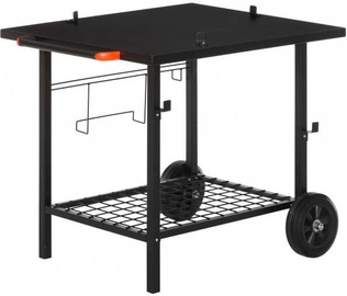 Grila ratiņi Mustang Pizza Oven Trolley 610604, 73 cm x 74.5 cm x 92 cm