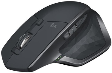 Компьютерная мышь Logitech MX Master 2S bluetooth / usb, графитовый