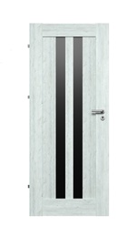 Полотно межкомнатной двери Domoletti Avila, левосторонняя, норвежский дуб, 203.5 x 84.4 x 4 см