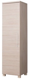 Riidekapp Bodzio Panama PA04-LA, pruun, 50 cm x 52.5 cm x 190 cm