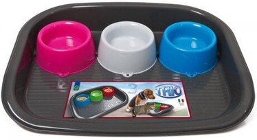 Bļoda barošanai Georplast Trio, 0.3 l, 52 cm x 41 cm