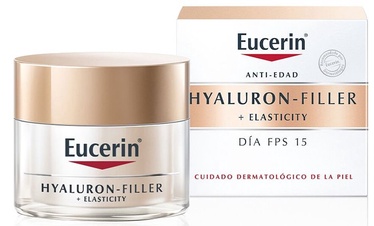 Sejas krēms Eucerin Hyaluron-Filler + Elasticity, 50 ml, sievietēm