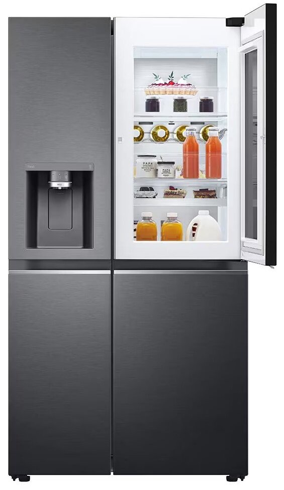 Холодильник двухдверный LG GSXV91MCAE