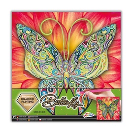 Radošais komplekts Grafix Butterfly, daudzkrāsains
