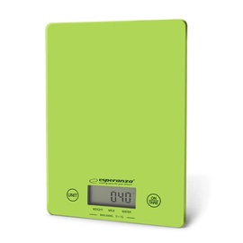 Электронные кухонные весы Esperanza Lemon EKS002, зеленый