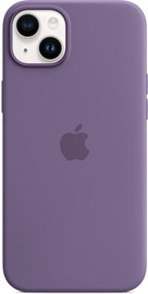 Чехол Apple Silicone Case with MagSafe, Apple iPhone 14 Plus, фиолетовый
