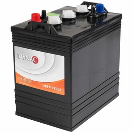 Аккумулятор Dynac Deep Cycle DC M6V 105, 12 В, 225 Ач