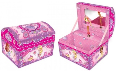 Музыкальная коробка Pulio Music Box Princesses