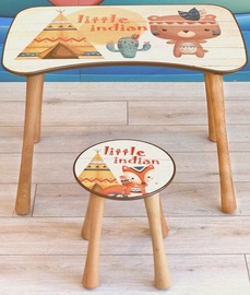 Lastetoa komplekt Kalune Design PSTE10-SET, mitmevärviline/puu