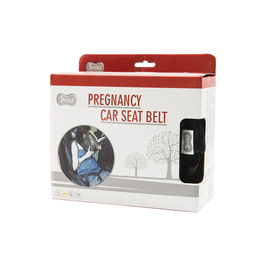 Saugos diržas nėščiajai Smiki Pregnancy, juoda