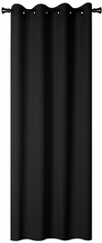 Шторы блэкаут Splendid Blackout GZ-BLACKK-140/260-BL, черный, 140 см x 260 см