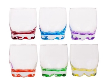 Klaaside komplekt Glasmark, klaas, 0.25 l, 6 tk
