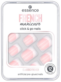 Накладные ногти Essence French Classic French, 12 шт.