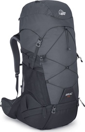 Tūristu mugursoma Lowe Alpine Sirac, melna, 75 l