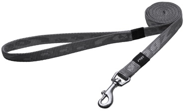 Поводок Rogz Alpinist Classic M, серый, 1.4 м