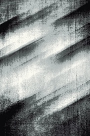 Vaip Domoletti, must/hall, 230 cm x 150 cm