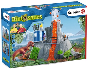 Комплект Schleich Volcano Expedition Base Camp 42564, 457 мм