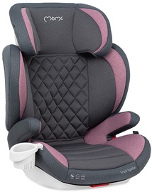 Автомобильное сиденье Momi Quick Fix, розовый/серый, 15 - 36 кг