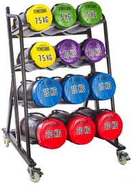 Svaru bumbu statīvs Gymstick Fitness Bag Rack, 39 kg