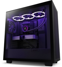 Корпус компьютера NZXT H7 Flow, черный