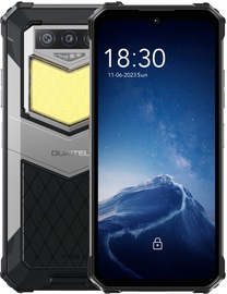 Mobiiltelefon Oukitel WP26, must, 8GB/256GB