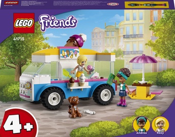 Konstruktors LEGO® Friends Saldējuma busiņš 41715, 84 gab.