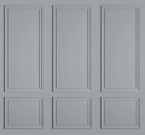 Фотообои Art For The Home Grantham Panel Grey 119592, 280 см x 300 см