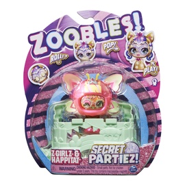 Кукла Zoobles Girls Secret Partiez 6061945, 10 см