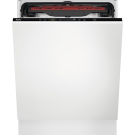 Bстраеваемая посудомоечная машина AEG FSB64907Z, черный